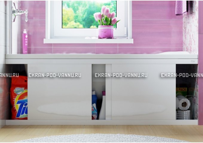 Экран раздвижной Alavann Crystal 170 см – купить по цене 9500 руб. в интернет-магазине в городе Самара картинка 1