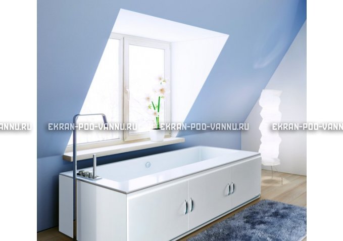 Экран МДФ Alavann 150 см распашной – купить по цене 4225 руб. в интернет-магазине в городе Самара картинка 2