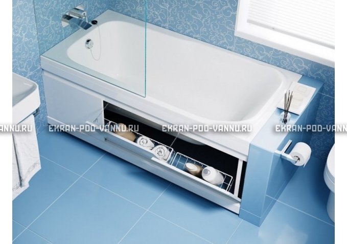 Откидной экран из МДФ Soft Alavann 170 см – купить по цене 9200 руб. в интернет-магазине в городе Самара картинка 1