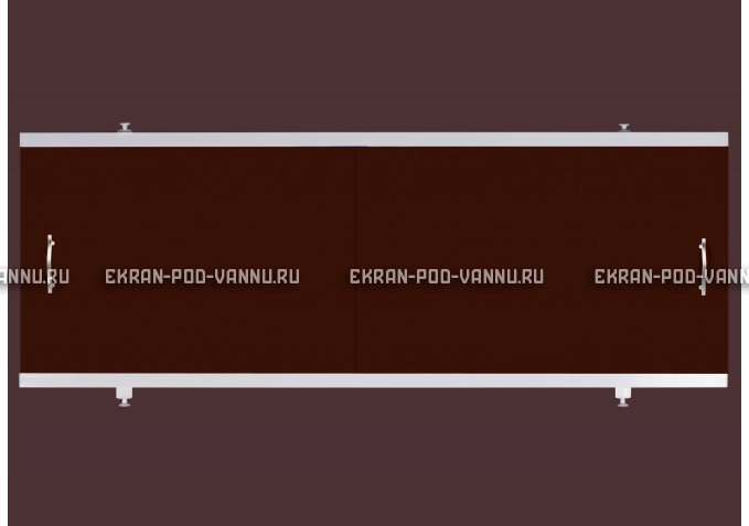 Экран EUROPLEX Универсал шоколад под трубы – купить по цене 6250 руб. в интернет-магазине в городе Самара картинка 1