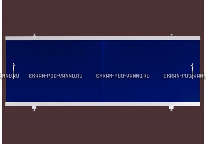 Экран EUROPLEX Универсал синий под трубы – купить по цене 6250 руб. в интернет-магазине в городе Самара картинка 1