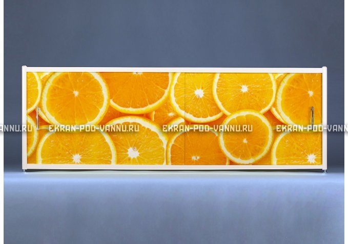 Раздвижной ФОТО экран - Citrus – купить по цене 8500 руб. в интернет-магазине в городе Самара картинка 1