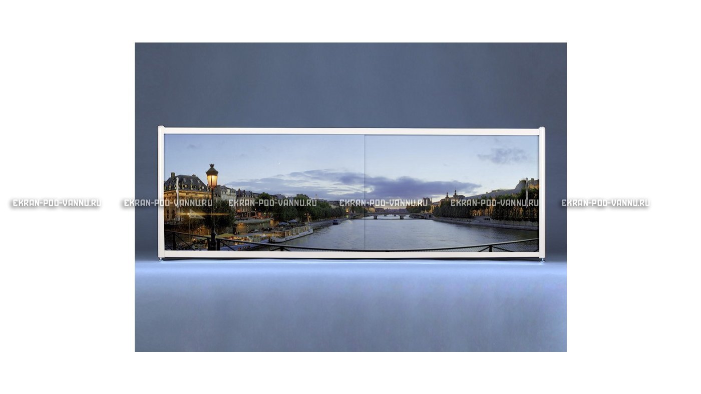 Раздвижной ФОТО экран - Evening city – купить по цене 8500 руб. в интернет-магазине в городе Самара картинка 6