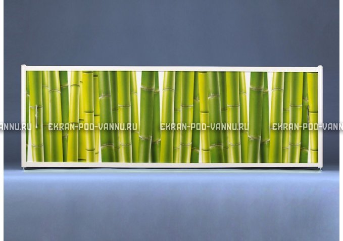 Раздвижной ФОТО экран - Green Bamboo – купить по цене 8500 руб. в интернет-магазине в городе Самара картинка 1