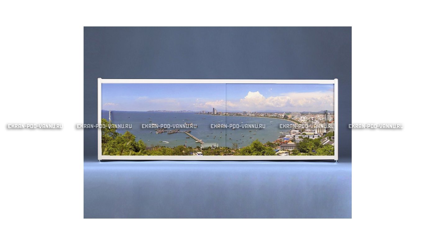 Раздвижной ФОТО экран - Sea board – купить по цене 8500 руб. в интернет-магазине в городе Самара картинка 6