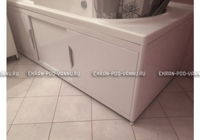 Экран из МДФ EMMY Малибу 170 белый в алюминиевой раме – купить по цене 5800 руб. в интернет-магазине в городе Самара картинка 16