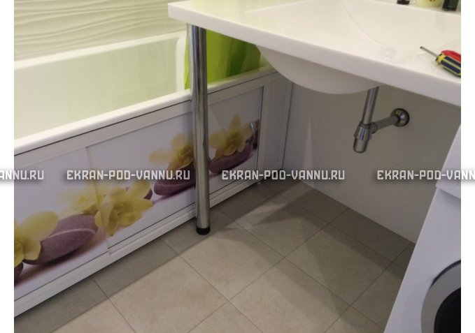 Экран на роликах  EUROPLEX Дыхание – купить по цене 12400 руб. в интернет-магазине в городе Самара картинка 3
