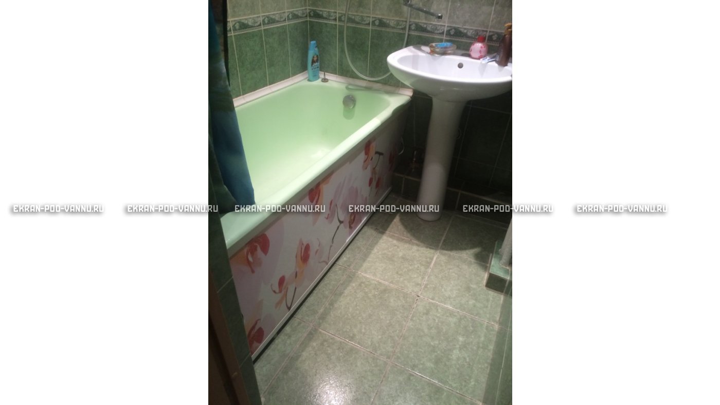 Раздвижной ФОТО экран - Orchid – купить по цене 8500 руб. в интернет-магазине в городе Самара картинка 19