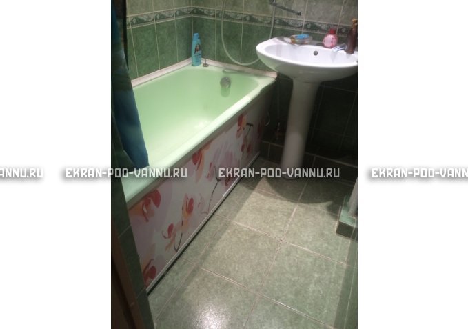 Раздвижной ФОТО экран - Orchid – купить по цене 8500 руб. в интернет-магазине в городе Самара картинка 6