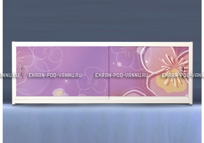 Экран на роликах EUROPLEX изображение 074 – купить по цене 12400 руб. в интернет-магазине в городе Самара картинка 1
