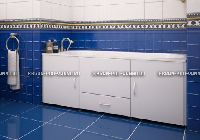 Экран с выдвижным ящиком МетаКам 150 – купить по цене 8450 руб. в интернет-магазине в городе Самара картинка 1