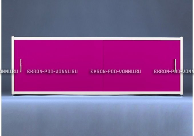 Экран раздвижной EUROPLEX Комфорт фиолетовый – купить по цене 6250 руб. в интернет-магазине в городе Самара картинка 1