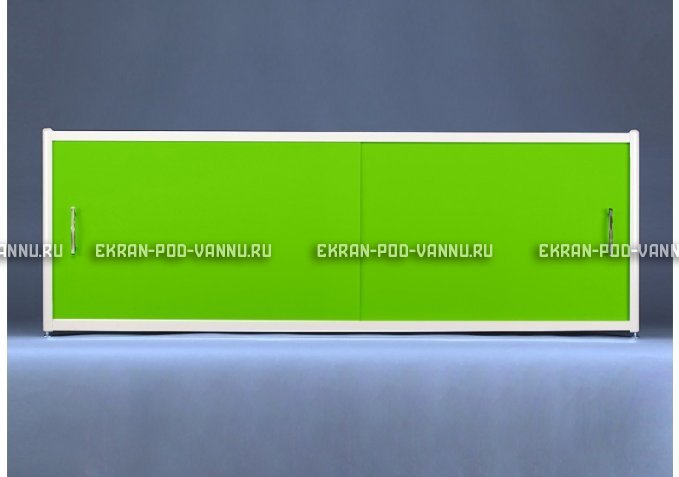 Торцевой экран EUROPLEX Комфорт салатовый – купить по цене 8760 руб. в интернет-магазине в городе Самара картинка 2