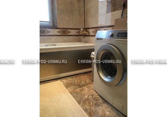 Раздвижной экран EUROPLEX Роликс Бронза текстура – купить по цене 12500 руб. в интернет-магазине в городе Самара картинка 3