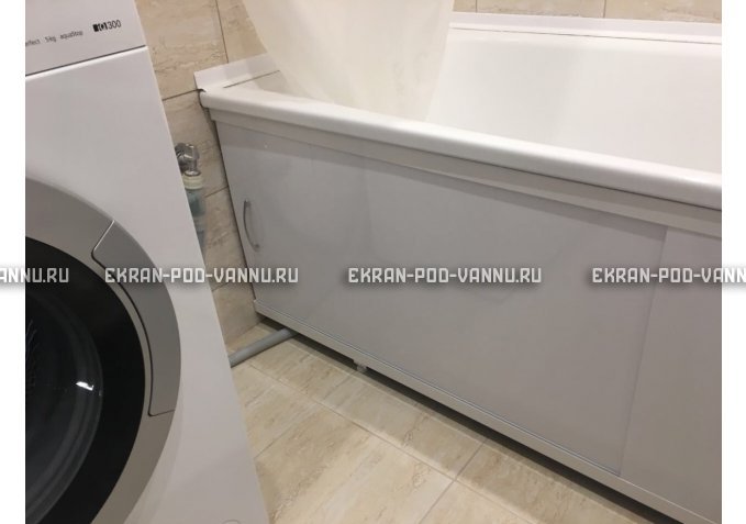 Экран под трубы EUROPLEX Универсал белый высокий – купить по цене 6550 руб. в интернет-магазине в городе Самара картинка 5
