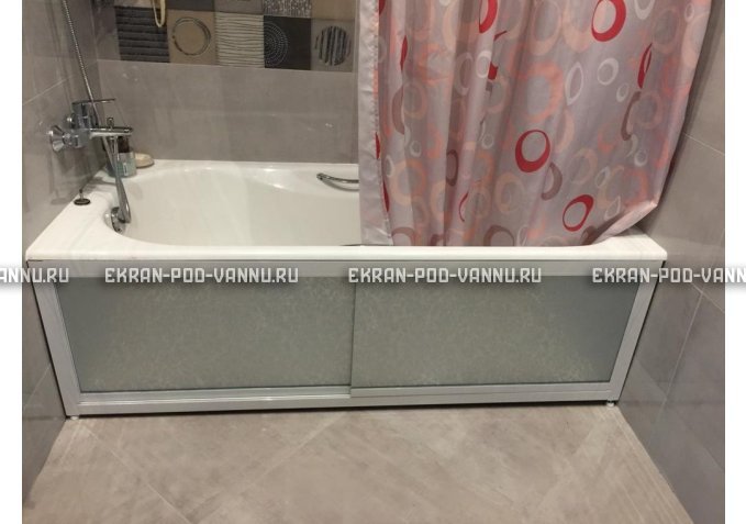 Раздвижной экран EUROPLEX Роликс Серебро – купить по цене 12500 руб. в интернет-магазине в городе Самара картинка 2