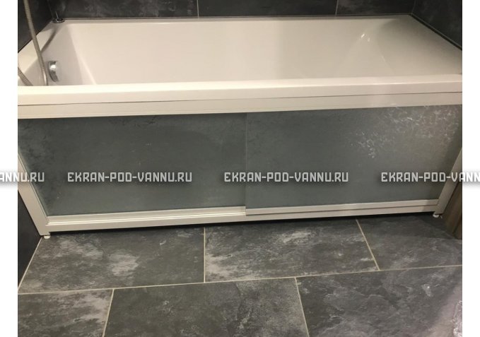 Раздвижной экран EUROPLEX Роликс Серебро – купить по цене 12500 руб. в интернет-магазине в городе Самара картинка 4