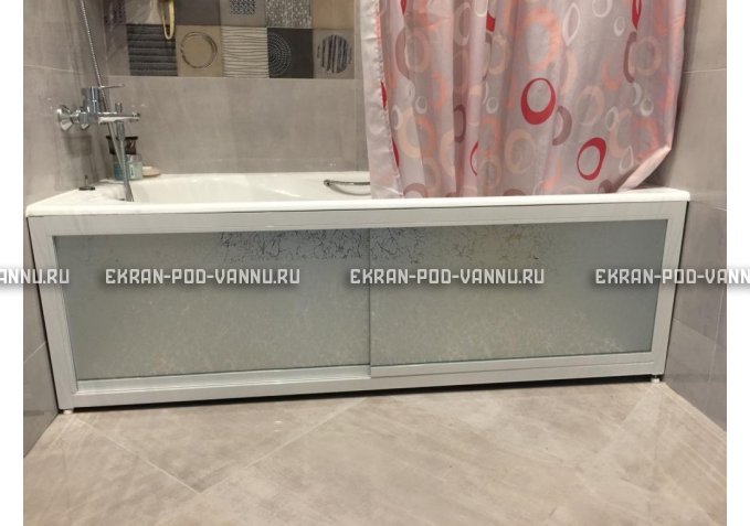 Раздвижной экран EUROPLEX Роликс Серебро – купить по цене 12500 руб. в интернет-магазине в городе Самара картинка 1