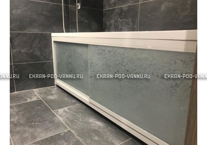 Раздвижной экран EUROPLEX Роликс Серебро – купить по цене 12500 руб. в интернет-магазине в городе Самара картинка 3
