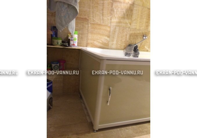 Экран раздвижной EUROPLEX Комфорт слоновая кость – купить по цене 6250 руб. в интернет-магазине в городе Самара картинка 4