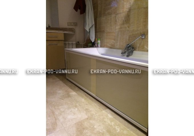 Экран раздвижной EUROPLEX Комфорт слоновая кость – купить по цене 6250 руб. в интернет-магазине в городе Самара картинка 3