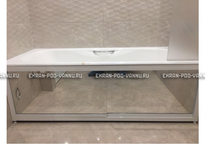 Раздвижной экран EUROPLEX Роликс Зеркальный – купить по цене 9700 руб. в интернет-магазине в городе Самара картинка 12