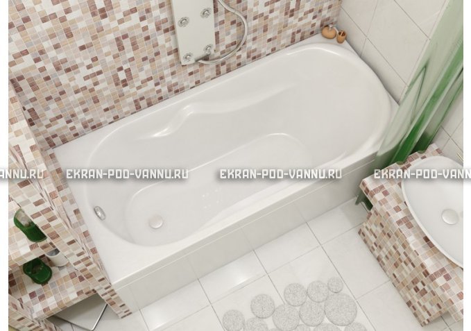 Акриловая ванна Relisan Daria 150x70 – купить по цене 13930 руб. в интернет-магазине в городе Самара картинка 1