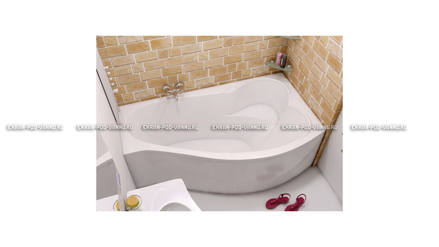 Акриловая ванна Relisan Isabella 170x90x60 – купить по цене 24130 руб. в интернет-магазине в городе Самара картинка 10