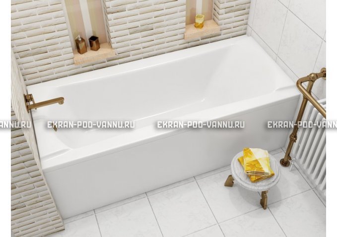 Акриловая ванна Relisan Loara 180x80 – купить по цене 23580 руб. в интернет-магазине в городе Самара картинка 1