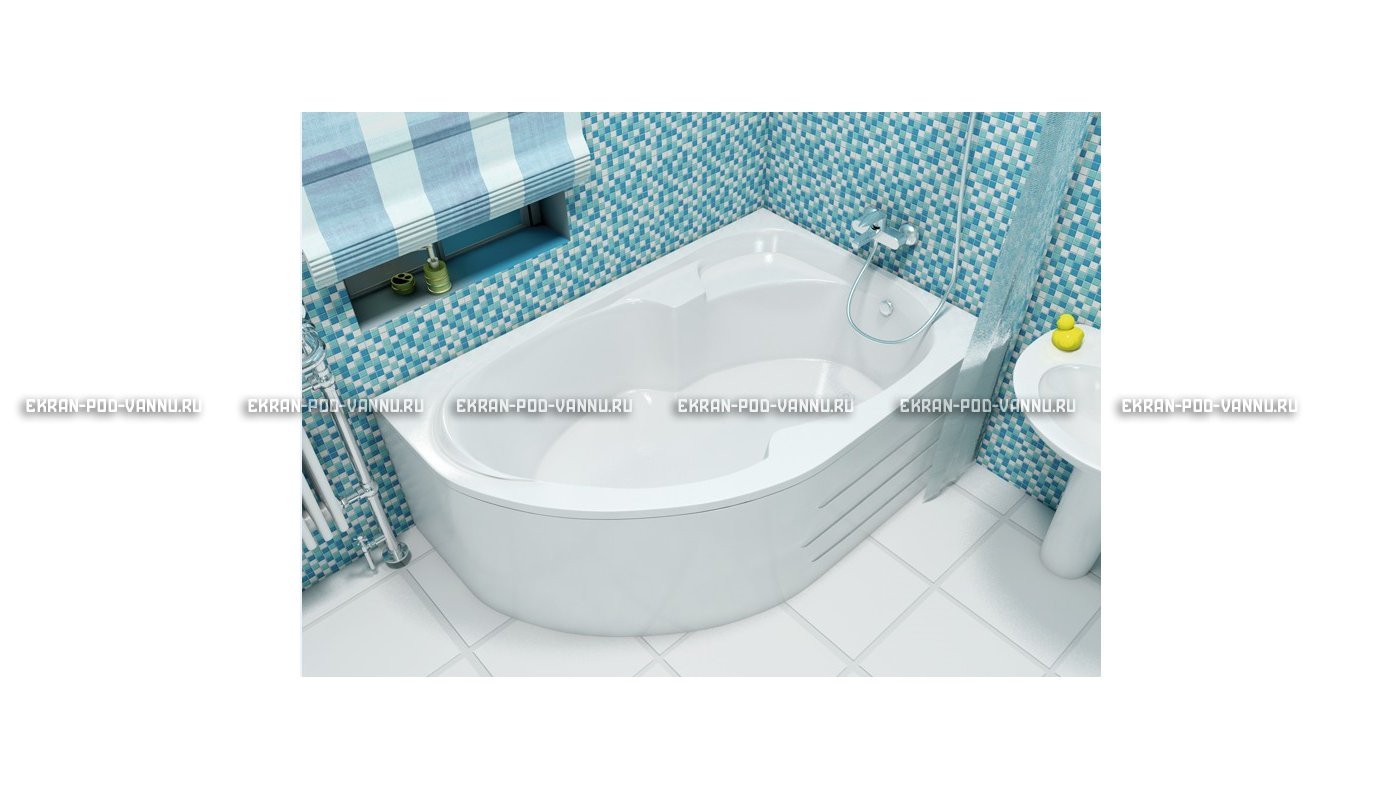 Акриловая ванна Relisan Sofi 170x105 – купить по цене 23480 руб. в интернет-магазине в городе Самара картинка 10