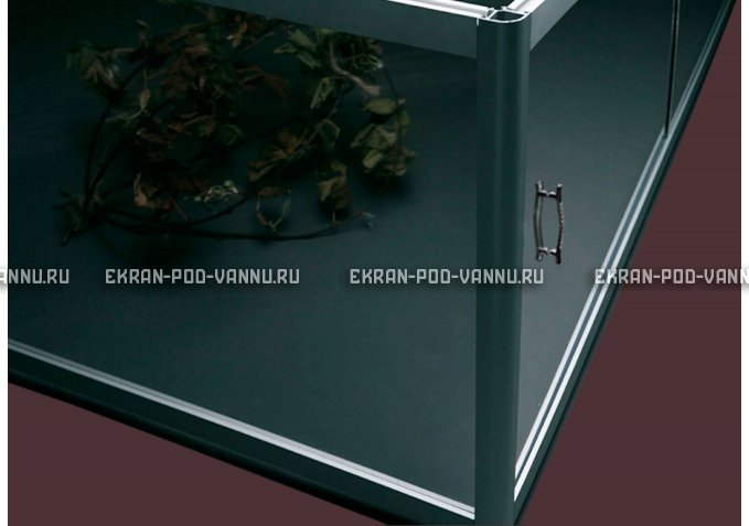 Зеркальный экран угловой EUROPLEX Комфорт – купить по цене 9900 руб. в интернет-магазине в городе Самара картинка 2