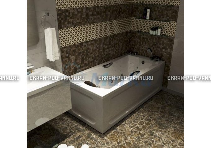 Акриловая ванна 1MarKa Agora 170x75 – купить по цене 13330 руб. в интернет-магазине в городе Самара картинка 5