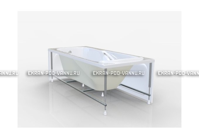 Акриловая ванна 1MarKa Calypso 170x75 – купить по цене 13950 руб. в интернет-магазине в городе Самара картинка 5