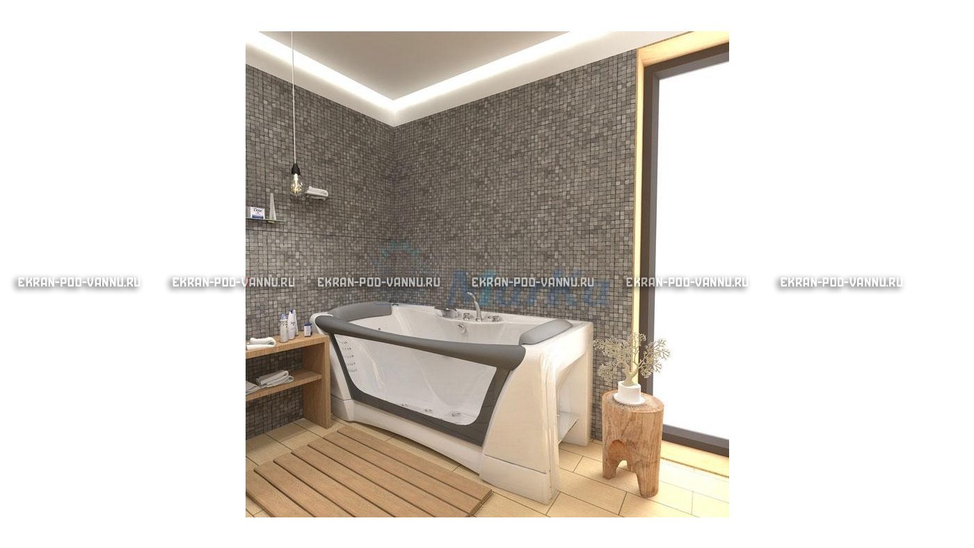 Прозрачная ванна 1MarKa Dolce Vita 180x80 – купить по цене 43200 руб. в интернет-магазине в городе Самара картинка 23