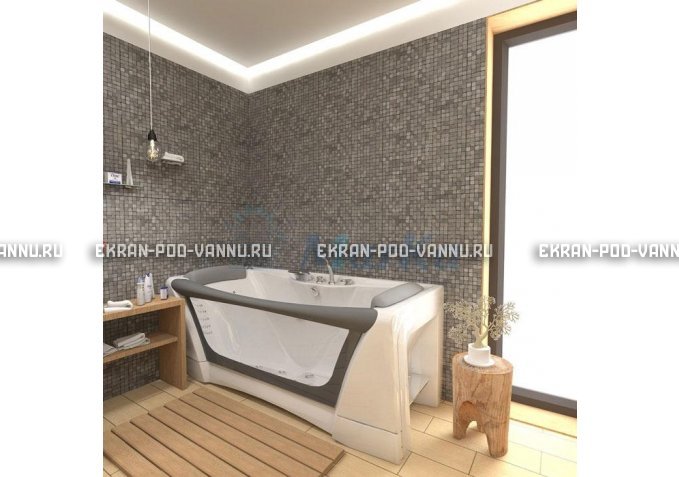 Прозрачная ванна 1MarKa Dolce Vita 180x80 – купить по цене 43200 руб. в интернет-магазине в городе Самара картинка 6