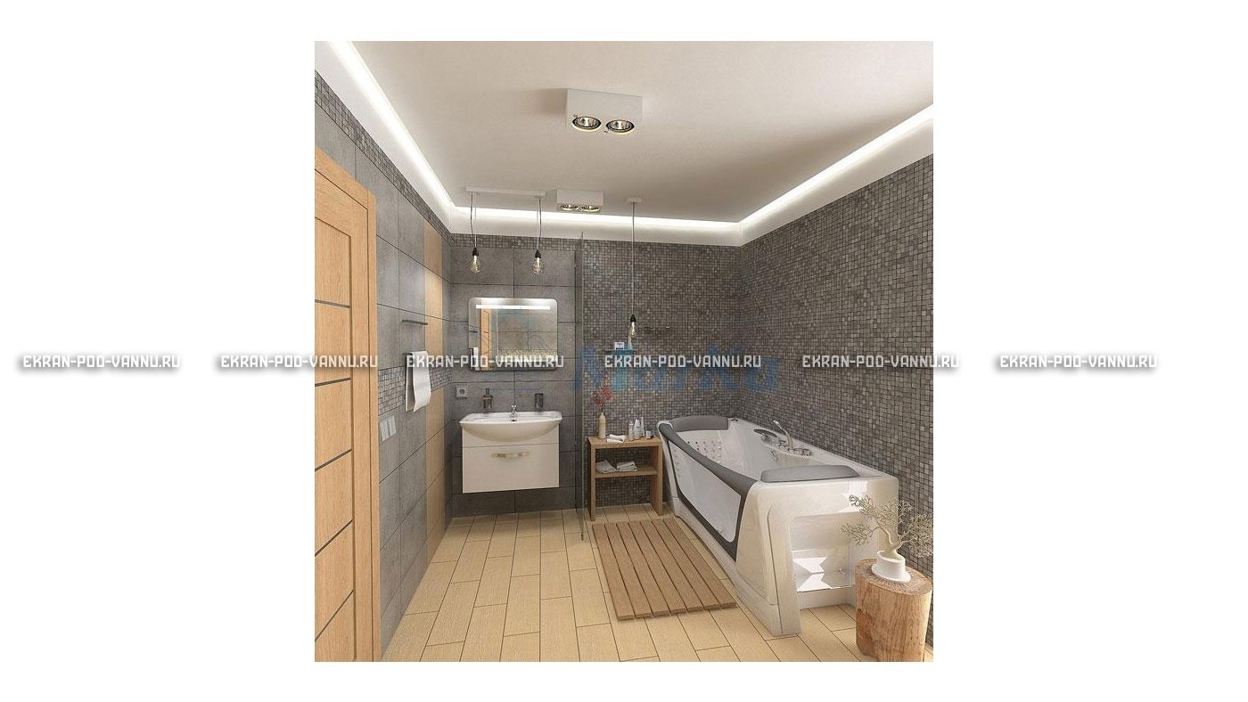 Прозрачная ванна 1MarKa Dolce Vita 180x80 – купить по цене 43200 руб. в интернет-магазине в городе Самара картинка 24