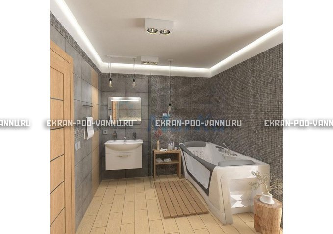 Прозрачная ванна 1MarKa Dolce Vita 180x80 – купить по цене 43200 руб. в интернет-магазине в городе Самара картинка 7