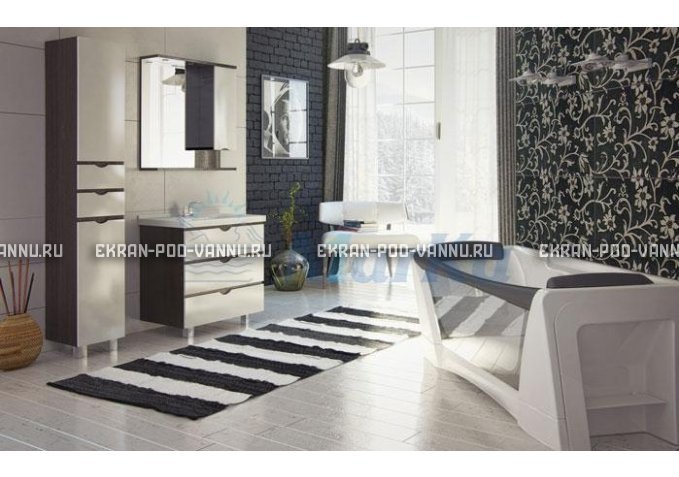 Прозрачная ванна 1MarKa Dolce Vita 180x80 – купить по цене 43200 руб. в интернет-магазине в городе Самара картинка 8