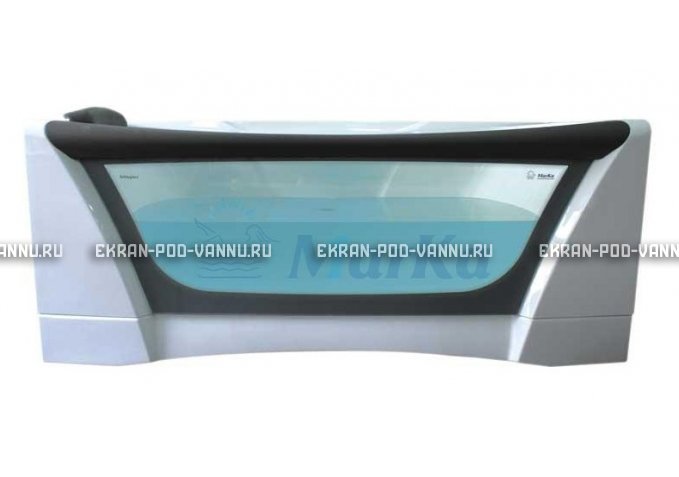 Прозрачная ванна 1MarKa Dolce Vita 180x80 – купить по цене 43200 руб. в интернет-магазине в городе Самара картинка 1