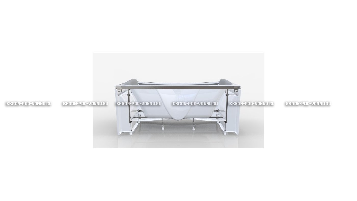 Прозрачная ванна 1MarKa Dolce Vita 180x80 – купить по цене 43200 руб. в интернет-магазине в городе Самара картинка 21