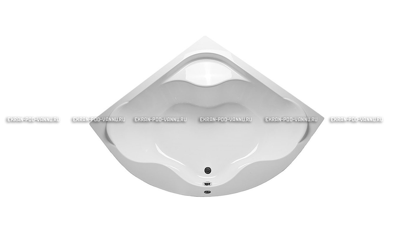 Акриловая ванна 1MarKa Marylin 140x140 – купить по цене 18625 руб. в интернет-магазине в городе Самара картинка 8