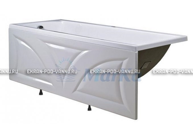 Акриловая ванна 1MarKa Modern 130x70 – купить по цене 8620 руб. в интернет-магазине в городе Самара картинка 4