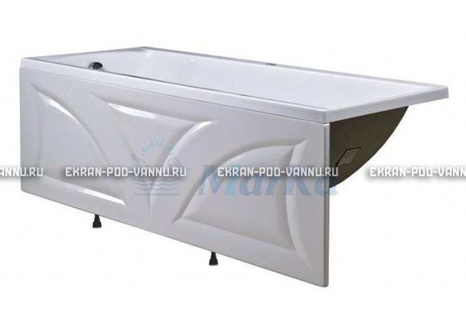 Акриловая ванна 1MarKa Modern 140x70 – купить по цене 8910 руб. в интернет-магазине в городе Самара картинка 4