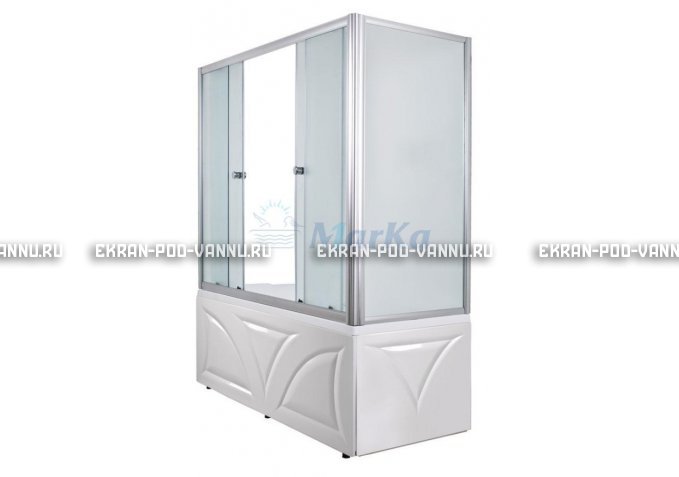 Акриловая ванна 1MarKa Modern 160x70 – купить по цене 9410 руб. в интернет-магазине в городе Самара картинка 4