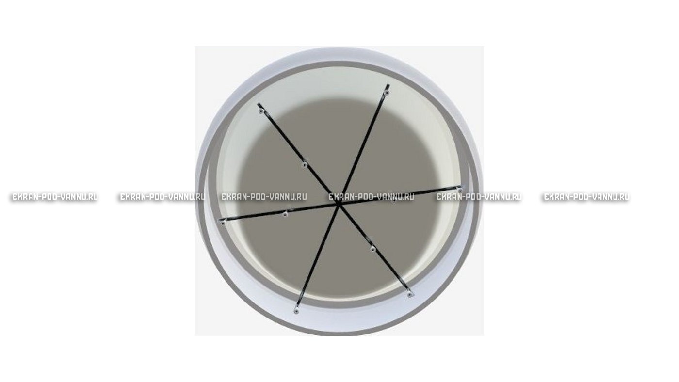 Акриловая ванна 1MarKa Omega 180x180  – купить по цене 42450 руб. в интернет-магазине в городе Самара картинка 12