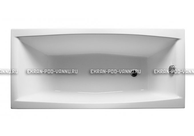 Акриловая ванна 1MarKa Viola 120x70 – купить по цене 8565 руб. в интернет-магазине в городе Самара картинка 1