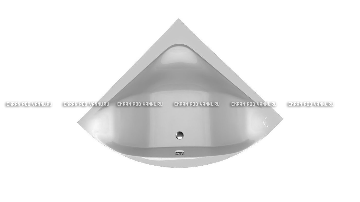 Акриловая ванна Vayer Boomerang 150x150 – купить по цене 59550 руб. в интернет-магазине в городе Самара картинка 14