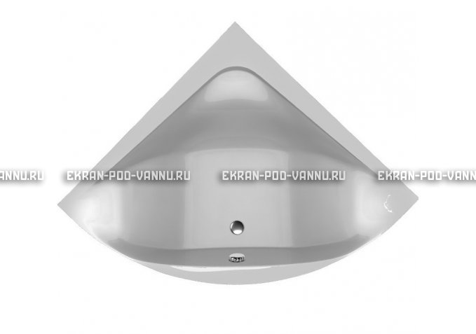 Акриловая ванна Vayer Boomerang 150x150 – купить по цене 59550 руб. в интернет-магазине в городе Самара картинка 3