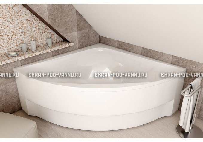 Акриловая ванна Vayer Boomerang 150x150 – купить по цене 59550 руб. в интернет-магазине в городе Самара картинка 1