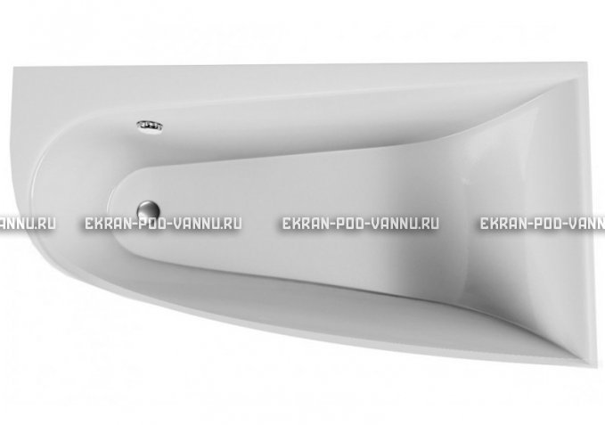 Акриловая ванна Vayer Boomerang 160x90 – купить по цене 52780 руб. в интернет-магазине в городе Самара картинка 2